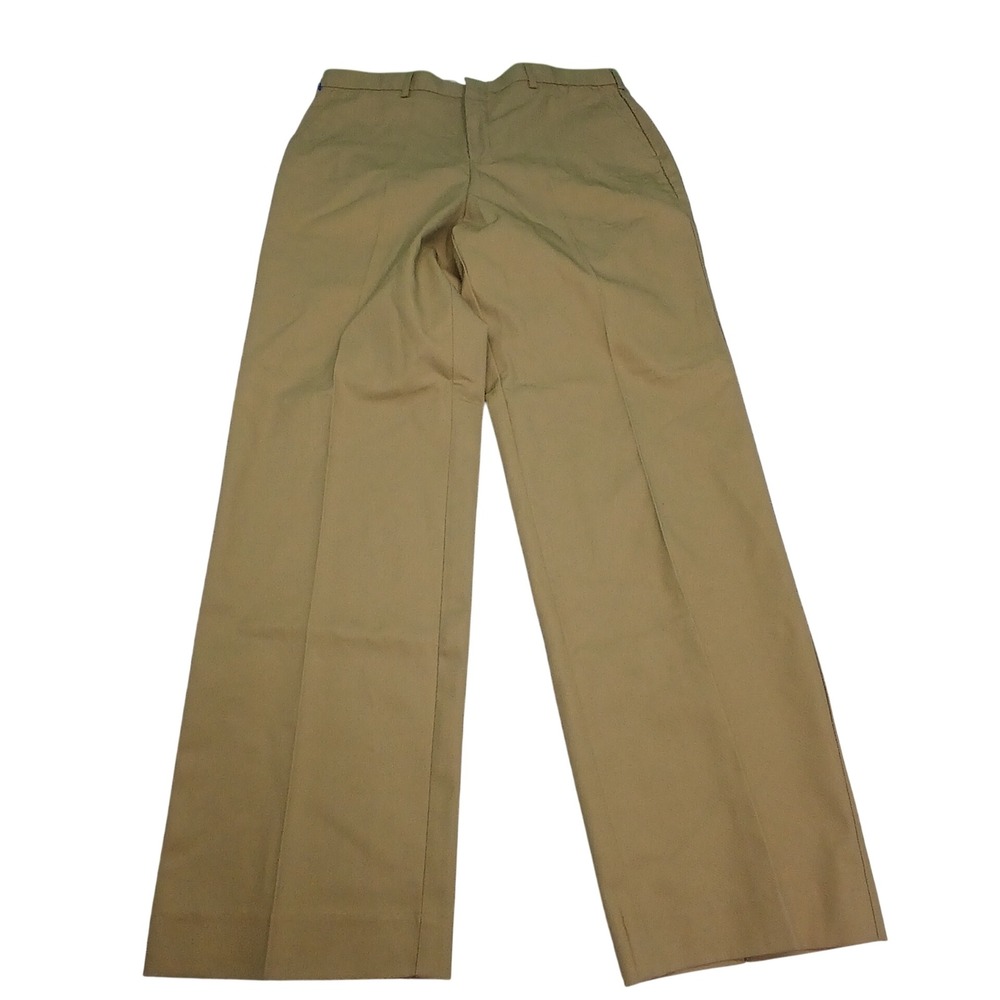 Edwards Tuff-Tested Mens Khaki Chino Pants 36x32 Tan Workwear NEW
